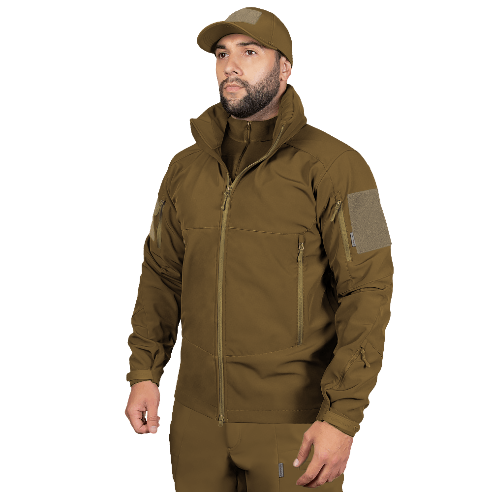 Куртка Camotec Phantom System Койот Фото 2